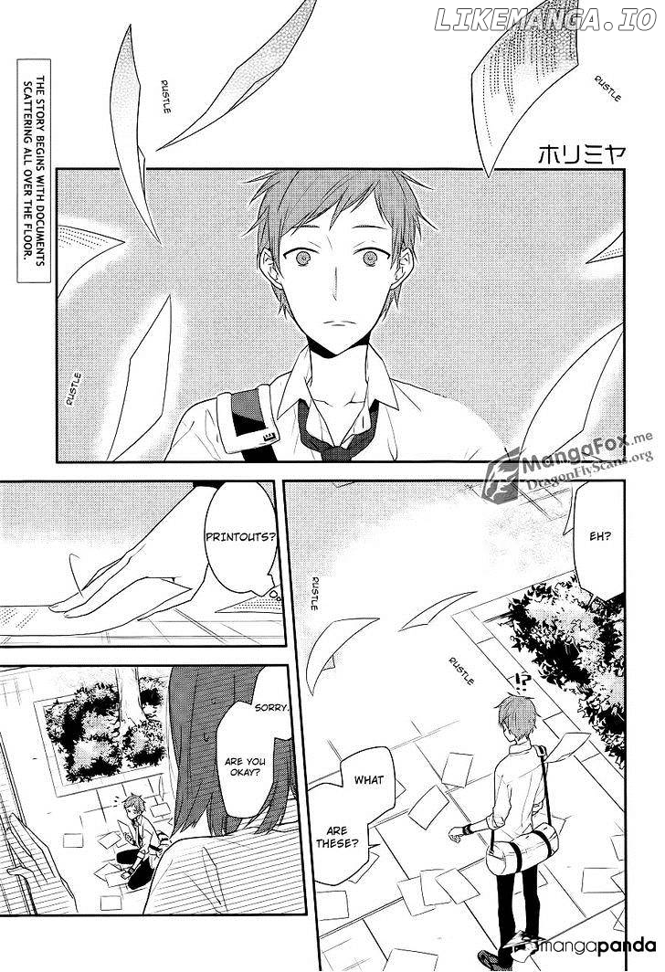 Horimiya, Chapter 16 image 03